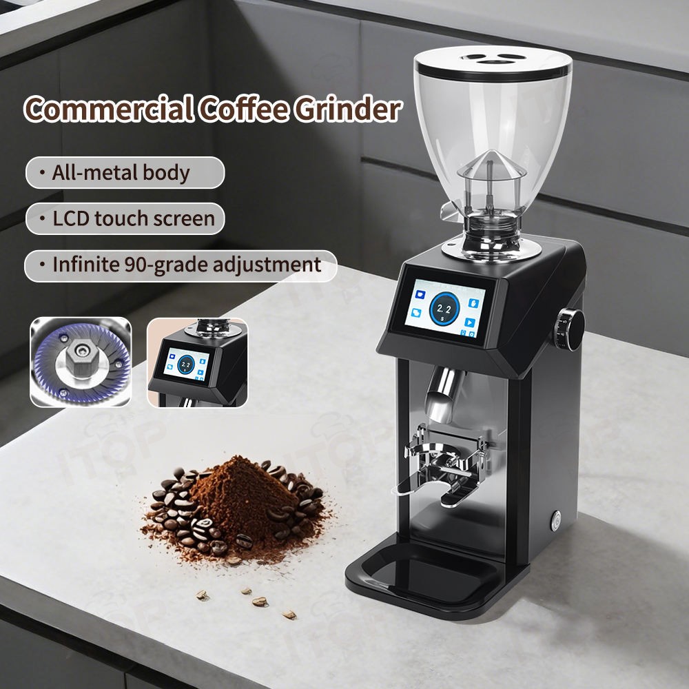 ITOP Commercial 74mm Flat Burr - Coffee Grinder Burr Flat ulasan dan harga