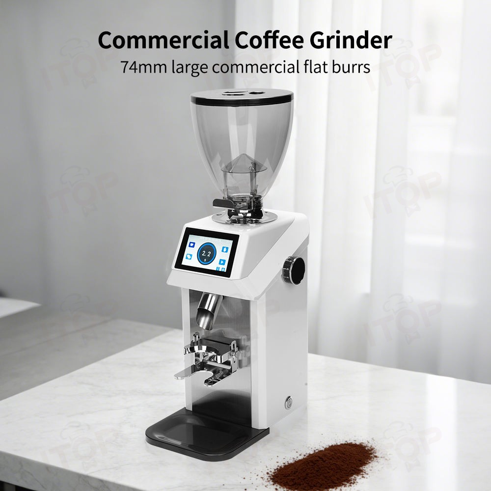 ITOP Commercial 74mm Flat Burr - Coffee Grinder Burr Flat ulasan dan harga