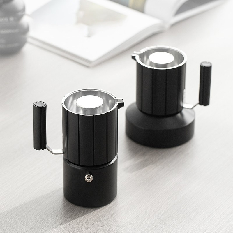 AOKKA Double Valve Moka Pot Ca - Coffee Equipment For Camping ulasan dan harga