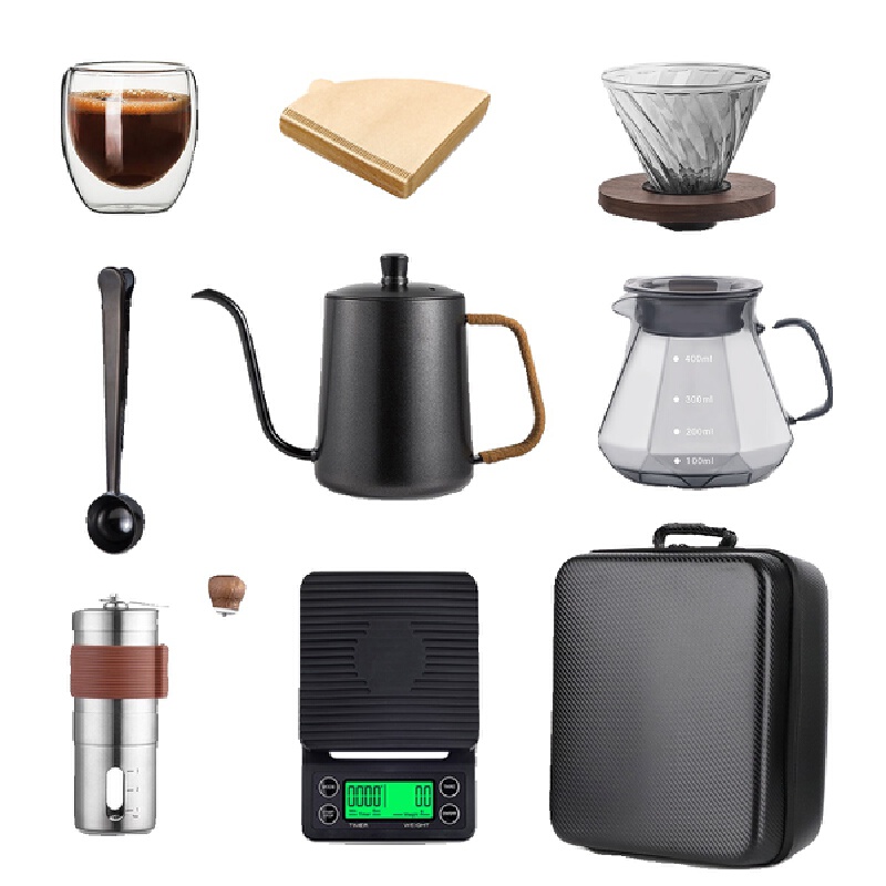 Coffee Accessories Portable Po - Coffee Equipment Pour Over ulasan dan harga