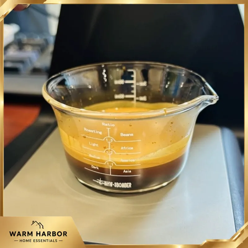 Mhw-3bomber 120ml Glass Espres - Espresso Shot Glass ulasan dan harga