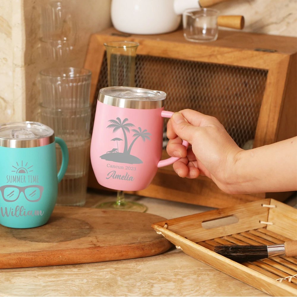 Personalized Egg Shape Stainle - Coffee Equipment For Camping ulasan dan harga