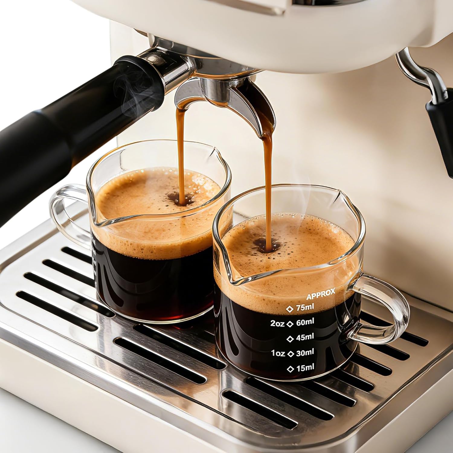 1/2pcs Espresso Cups 2.5oz Esp - Espresso Shot Glass ulasan dan harga