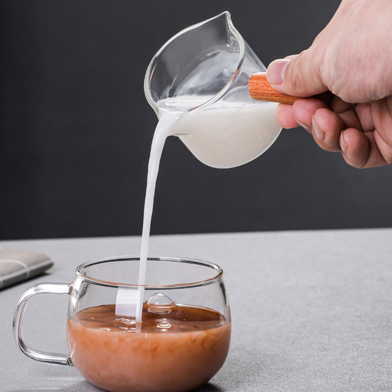 Double Spout Measuring Mug Cle - Espresso Shot Glass ulasan dan harga
