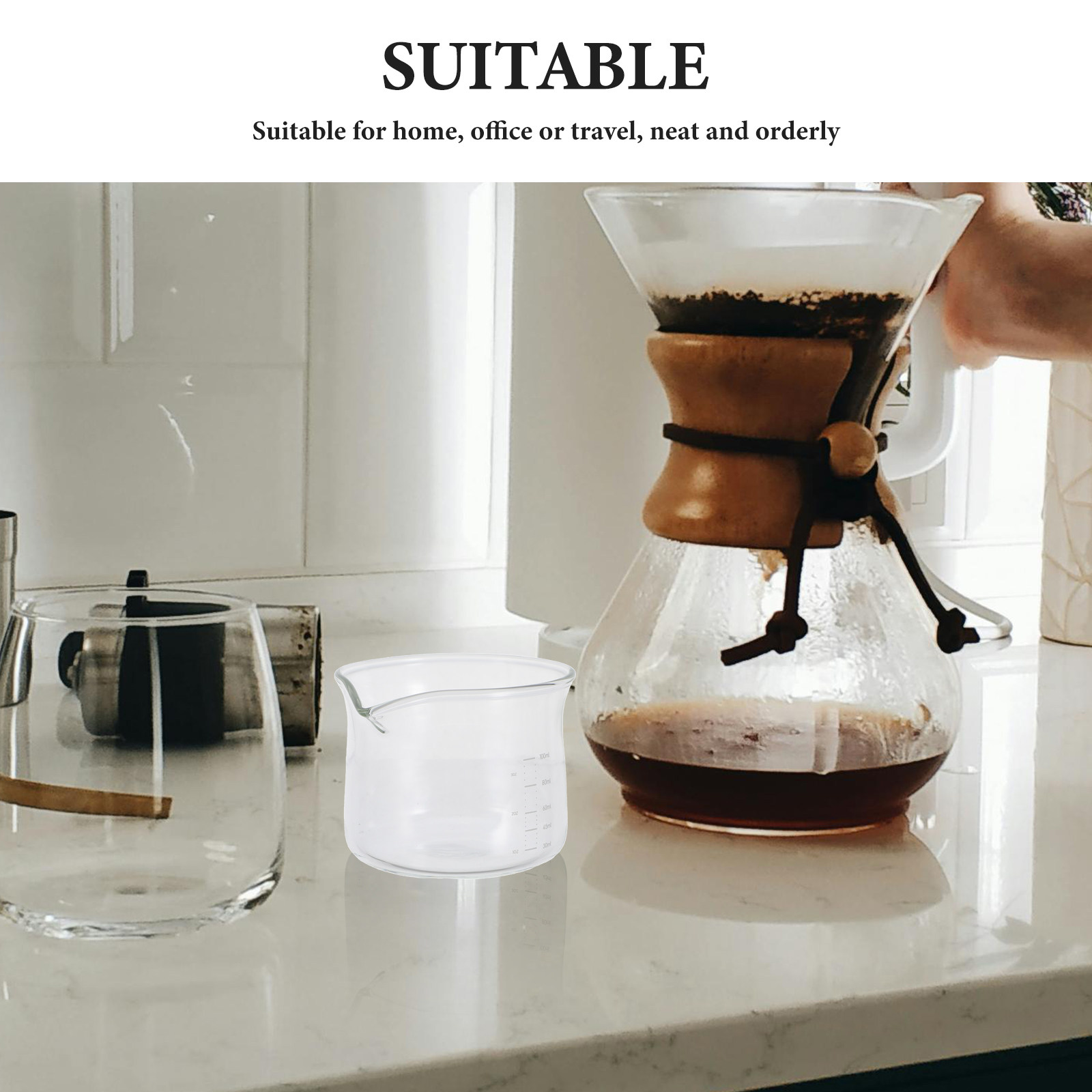 Espresso Glass Measuring Cup 1 - Espresso Shot Glass ulasan dan harga