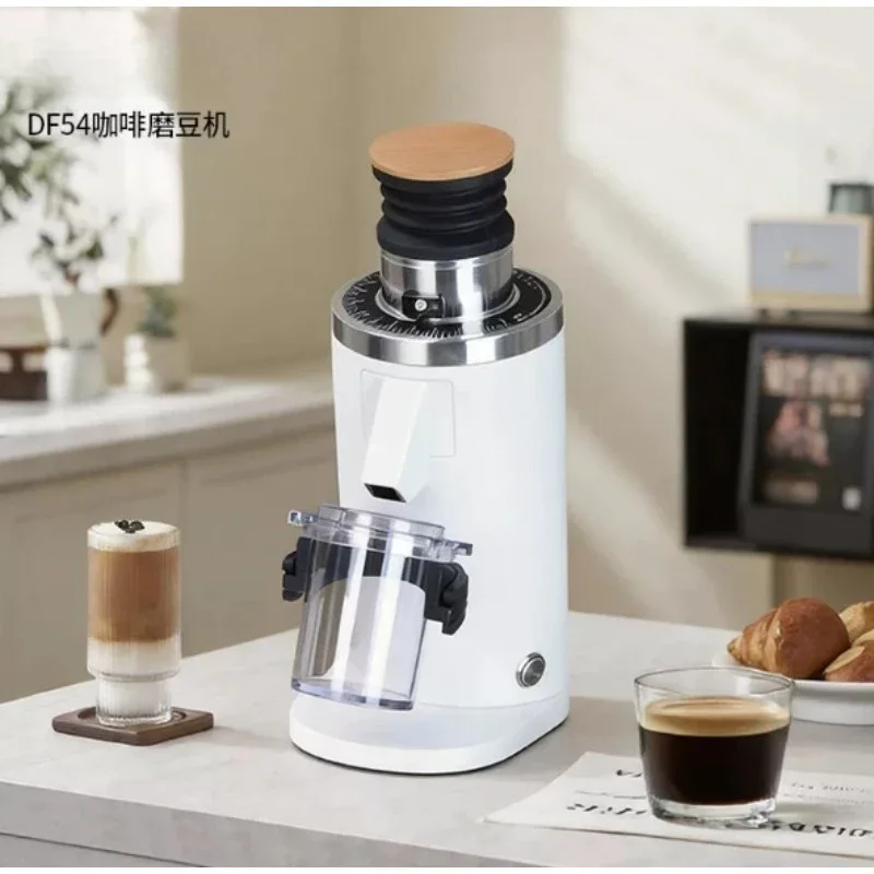 DF54 Electric Coffee Bean Grin - Coffee Grinder Burr Flat ulasan dan harga