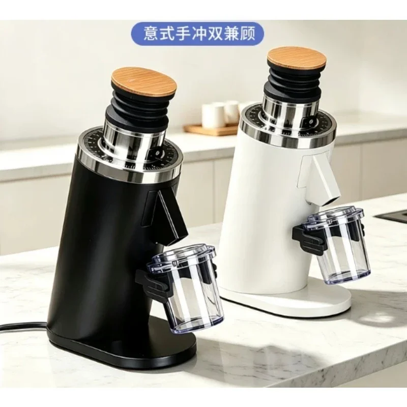 DF54 Electric Coffee Bean Grin - Coffee Grinder Burr Flat ulasan dan harga