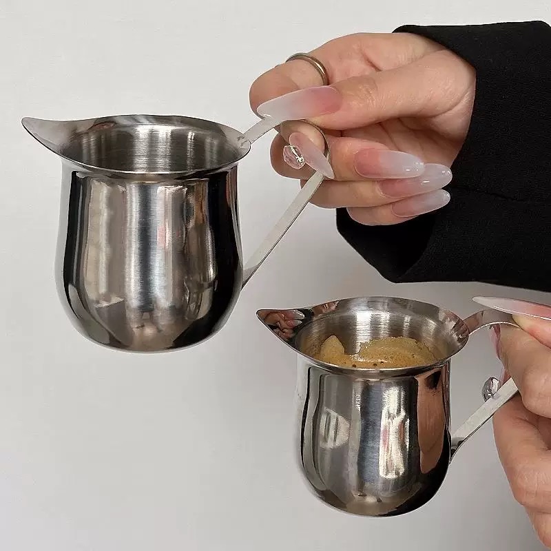 Stainless Steel Milk Jug, Espr - Espresso Shot Glass ulasan dan harga