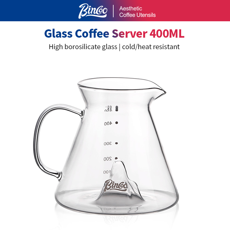 BINCOO Pour Over Coffee Drippe - Coffee Equipment Pour Over ulasan dan harga