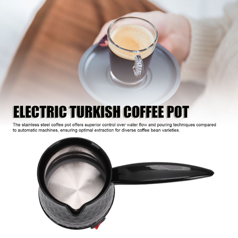 110V Electric Turkish Coffee P - Coffee Equipment For Camping ulasan dan harga